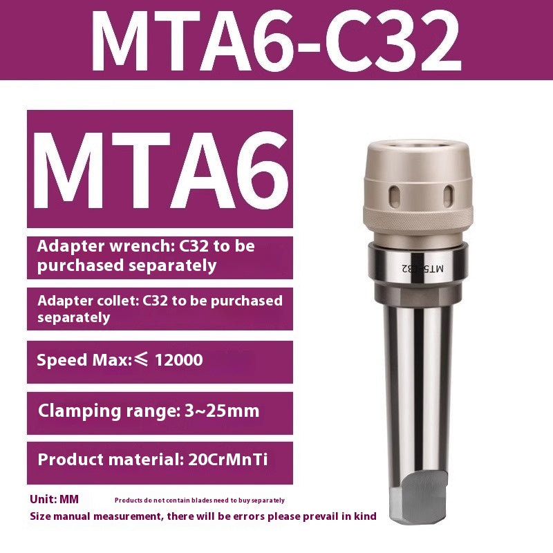 2096-CNC high-precision strong tool holder BT40 BT30 BT50 CNC machining center C32 chuck tool holder Shandong Denso Pricision Tools Co.,Ltd.